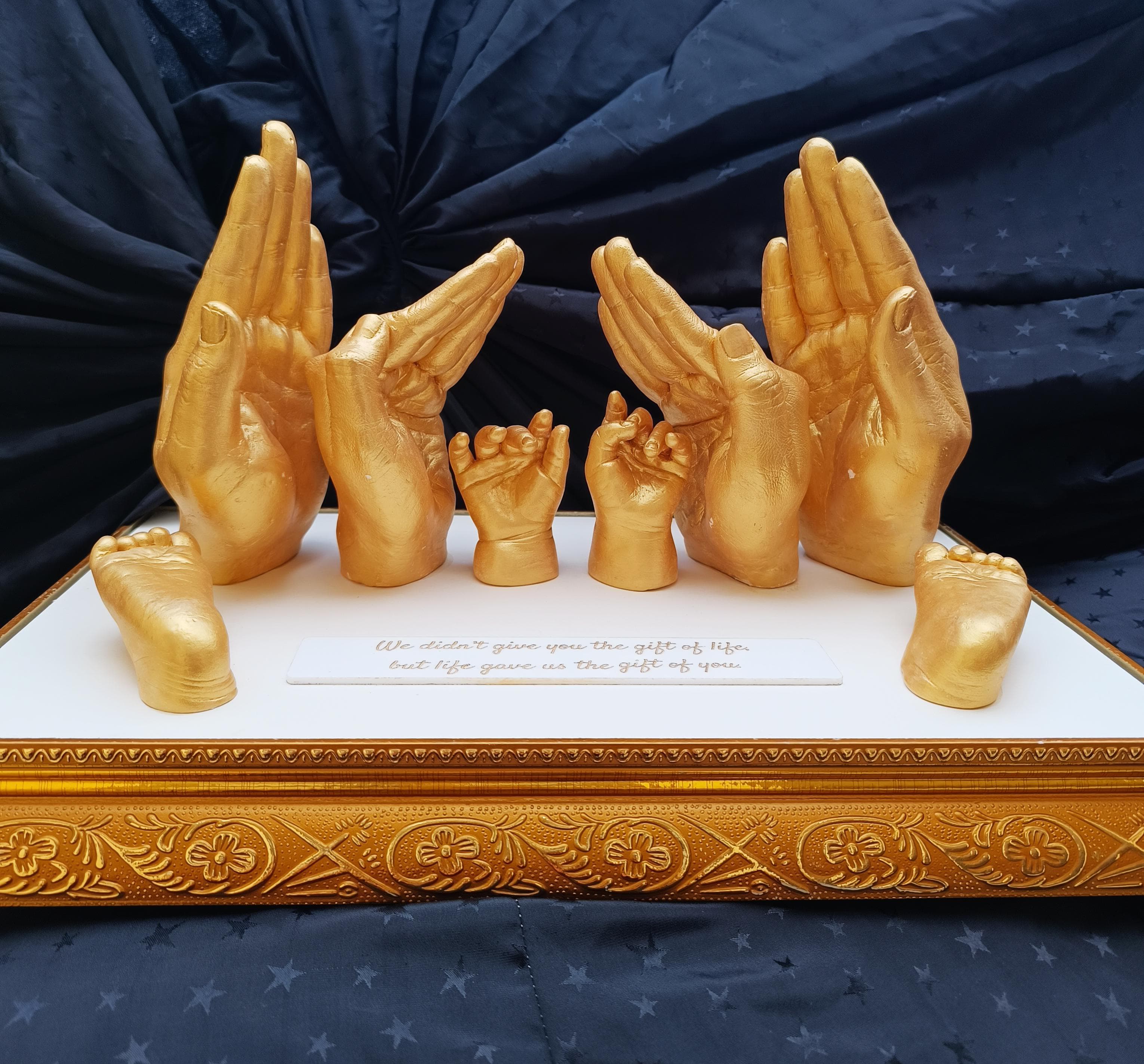 Newborn Hand & Feet Casting