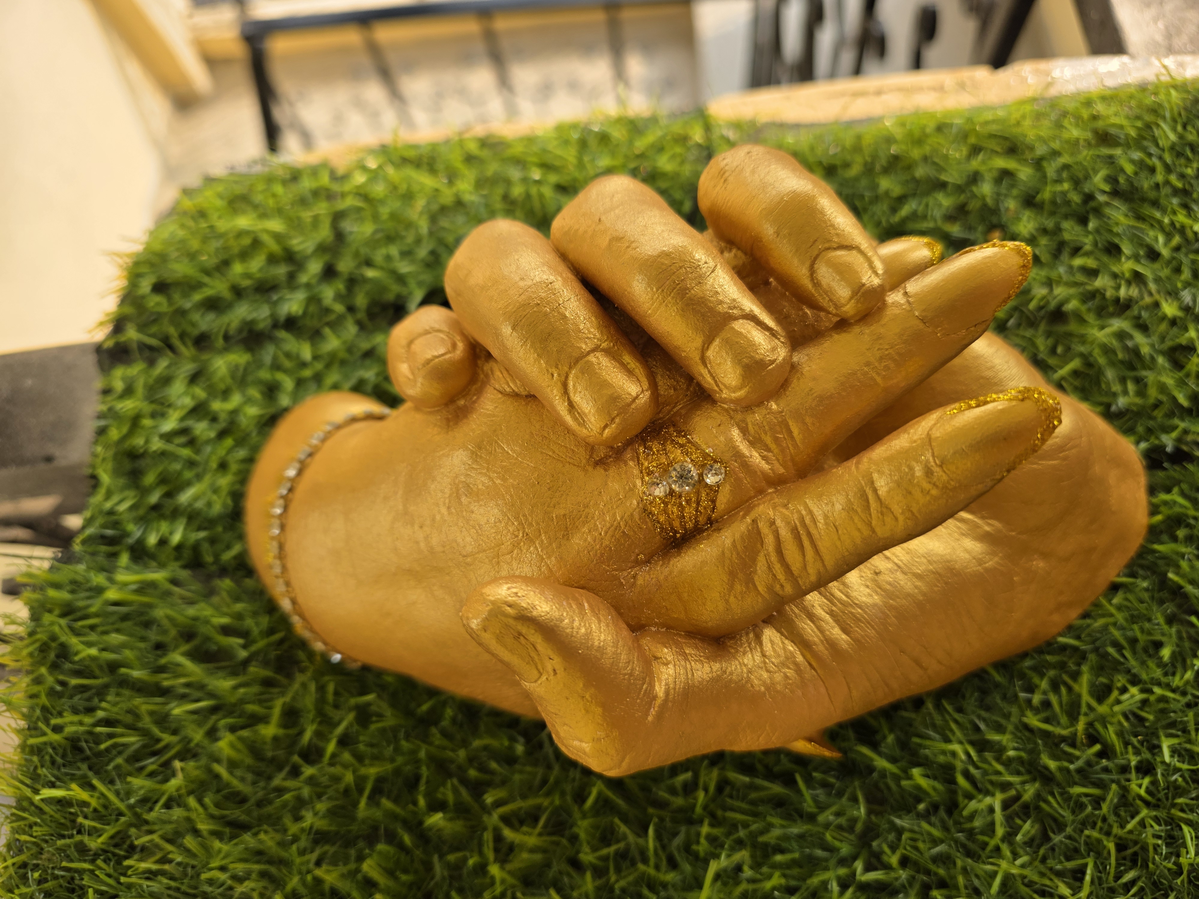 Ring Impression Cast